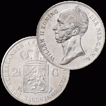 2 1/2 Gulden 1841